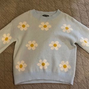 Shein Daisy Sweater